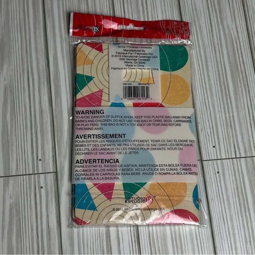 Studio 18 Two Pack 30 Pages Lined Ruled Notebook Journals NWT